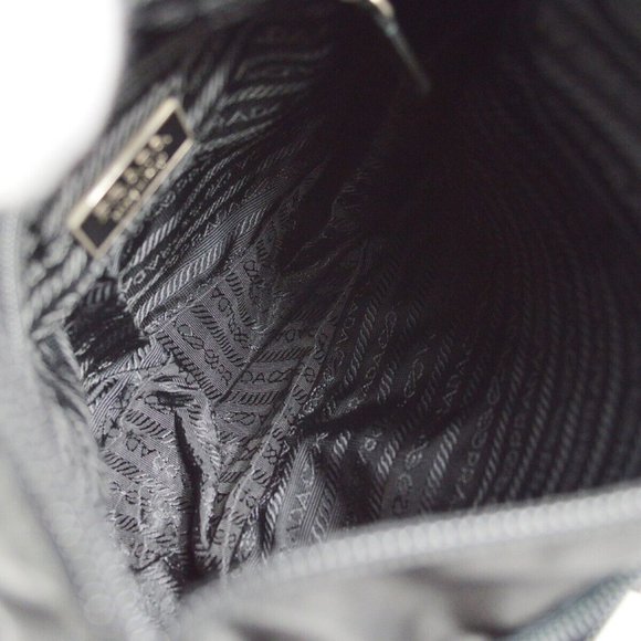 Prada Black Nylon Crossbody Bag - Picture 7 of 10